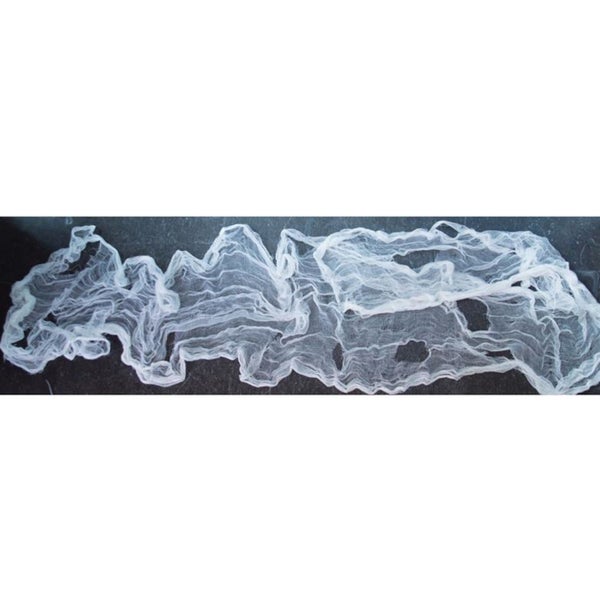 Funny Fashion 54640 Spooky Cloth, 76 x 400cm (White)