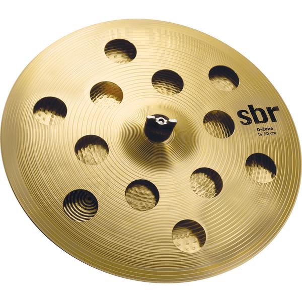 Sabian SBR Brass Stax 16-Inch Cymbal Stack