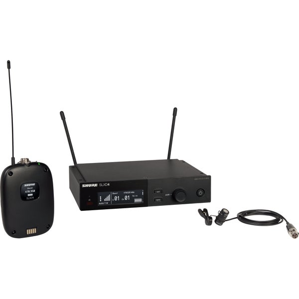 Shure SLXD14/83-S50 Wireless Lavalier Microphone System (823 - 832 MHz)