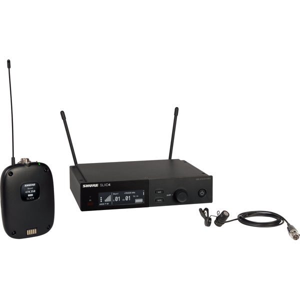 Shure SLXD14/85-S50 Wireless Lavalier Microphone System (823 - 832 MHz)