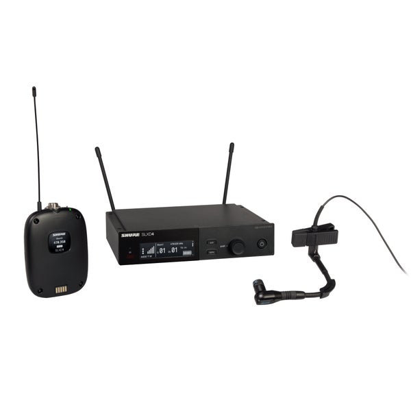 Shure SLXD14/98H-S50 Wireless Instrument Microphone System (823-832 MHz)