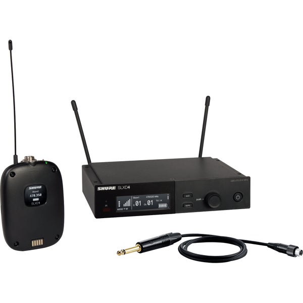 Shure SLXD14-S50 Wireless Guitar System (823-832 MHz)