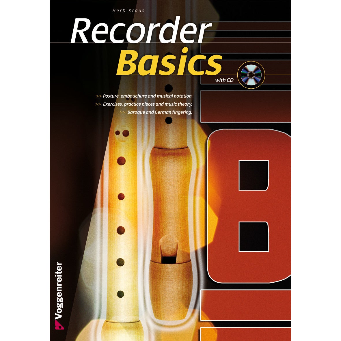 Recorder Wigoder Voggenreiter Recorder Basics English Edition | Bax Music