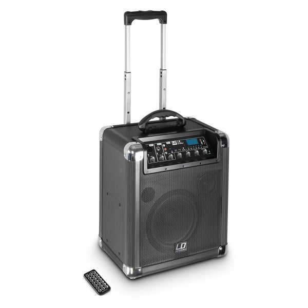 LD Systems Roadjack 8 sono portable avec table de mixage