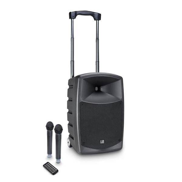 LD Systems ROADBUDDY 10 HHD 2 Battery Powered Wireless Speaker (863 - 865 MHz)