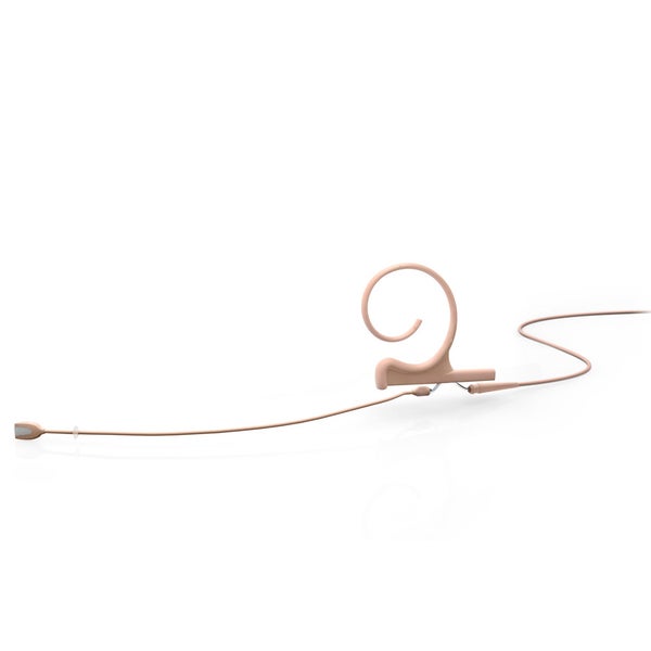DPA 4188-DC-F-F00-LE d:fine CORE 4188 Slim 120mm Flexible Cardioid Earset Mic, Microdot (Beige)