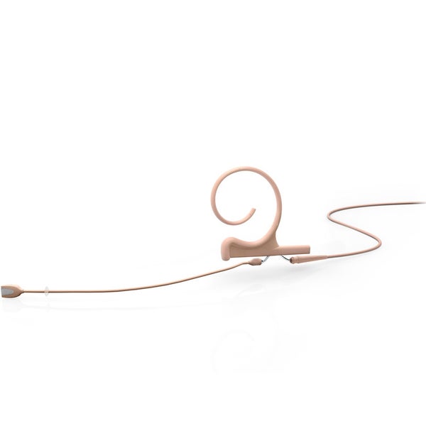 DPA 4188-DC-F-F00-ME d:fine CORE 4188 Slim 100mm Flexible Cardioid Earset Mic, Microdot (Beige)