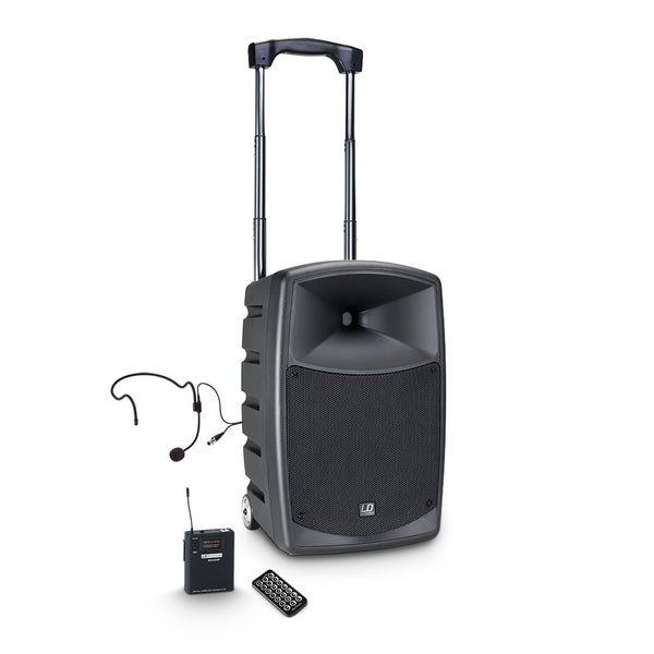LD Systems ROADBUDDY 10 HS B5 Battery-Powered Wireless Speaker (584 - 607 MHz)