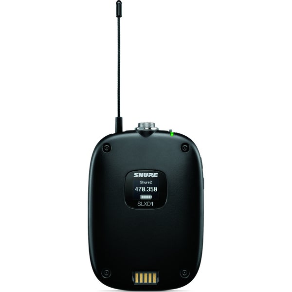 Shure SLXD1-L56 Beltpack Transmitter (650 - 694 MHz)