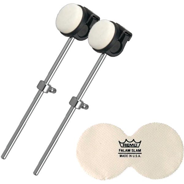 Tama Felt Beater Pack for Speed Cobra Pedals inc. Falam Slam