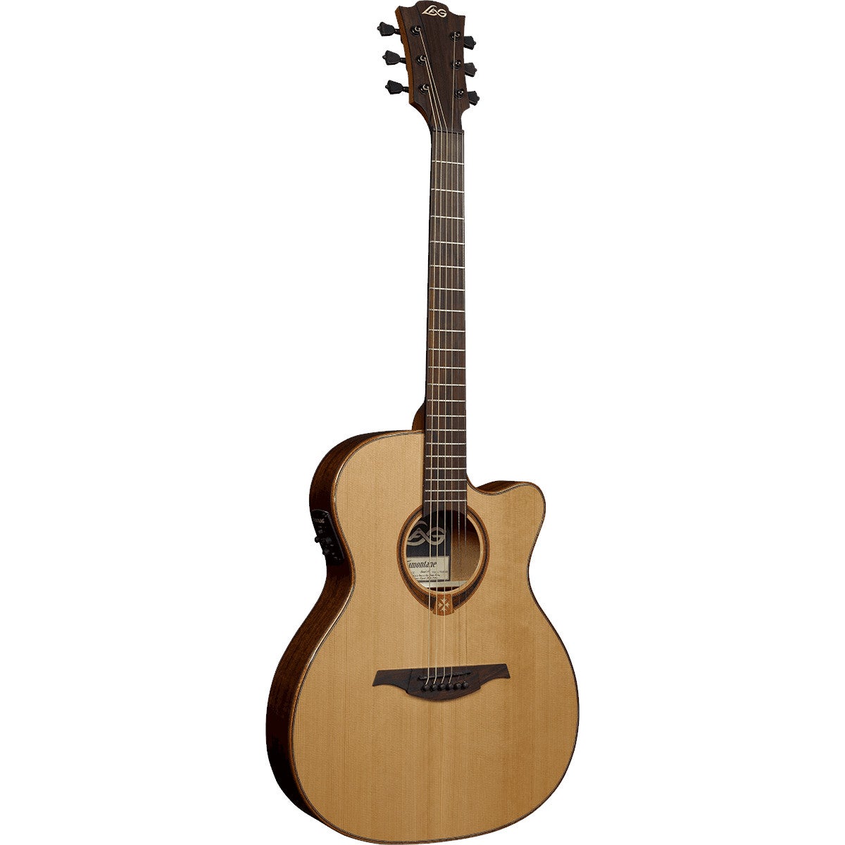 LAG Guitars Tramontane 118 T118ACE Natural Electro-Acoustic | Bax Music