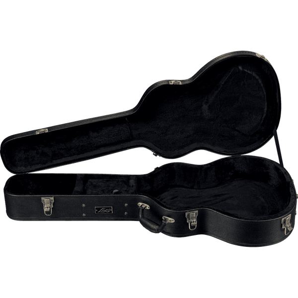 LAG Guitars 100A Hard Case Auditorium Guitar