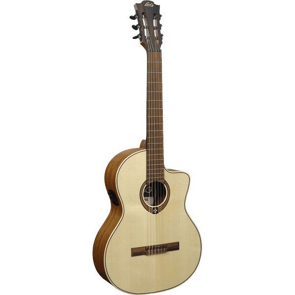 LAG Guitars Occitania 88 OC88CE Electro-Acoustic Classical Guitar