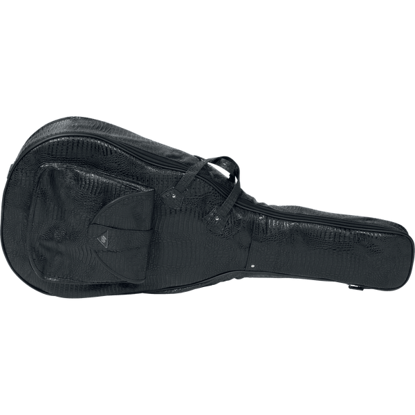 LAG Guitars 70J Jumbo Crocobag for Jumbo Acoustic Steel-String Guitar