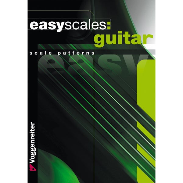 Voggenreiter Easy Scales Guitar Engelsk utgåva
