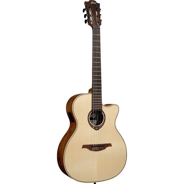 LAG Guitars Tramontane Nylon 270 TN270ACE Slim Neck Electro-Acoustic Classical Guitar