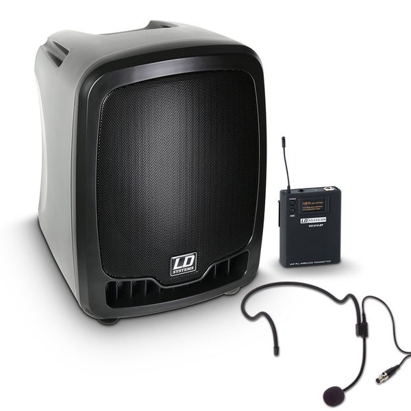 LD Systems Roadboy 65 HS B5 Portable PA Speaker with Headset