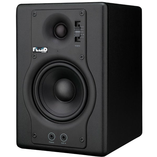 Fluid Audio F4 Active Studio Monitor (Set of 2)