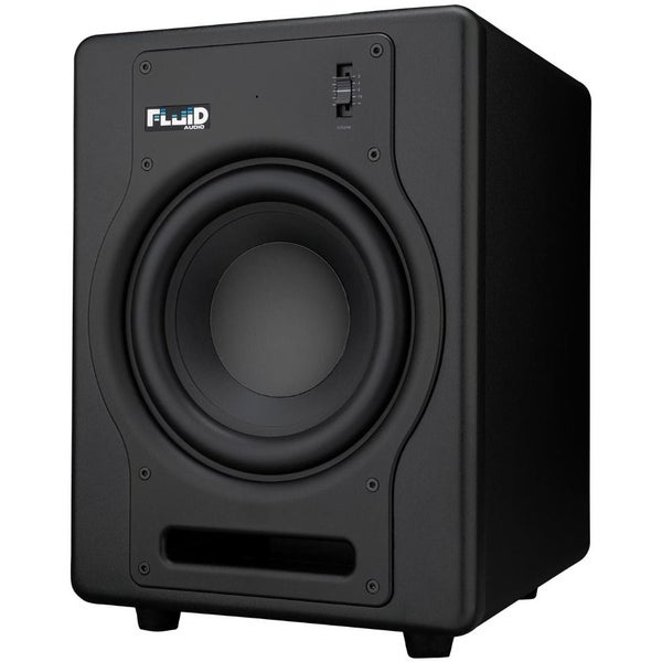 Fluid Audio F8S Active Studio Subwoofer (Single Unit)