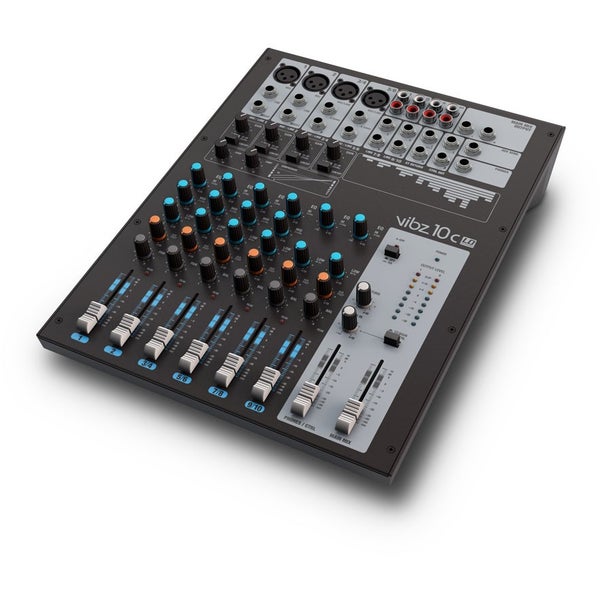 LD Systems VIBZ 10 C 10-Channel Mixer with Compressor
