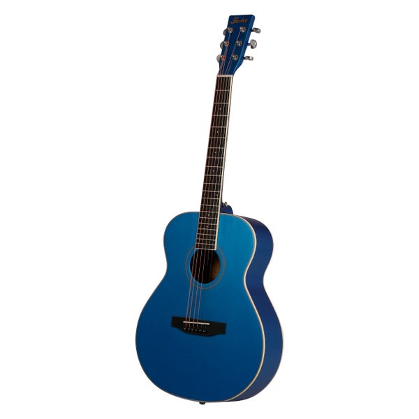 Fazley W90-COL-BL-3/4 ColourTune Acoustic Guitar (Blue)