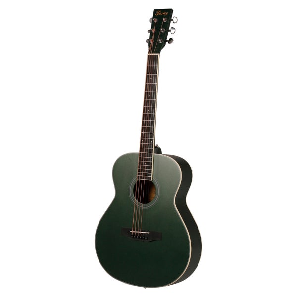 Fazley W90-COL-GR-3/4 ColourTune Acoustic Guitar (Green)