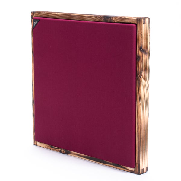 Ekustik Woody Kid 600x600x50 Bordeaux Acoustic Panel