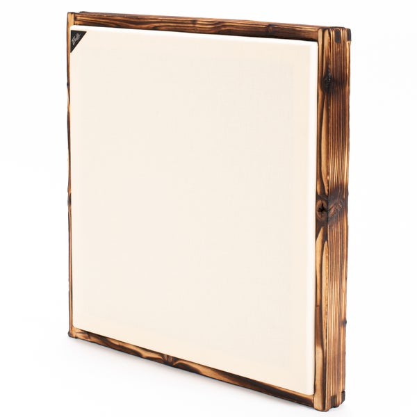 Ekustik Woody Kid 600x600x50 Cream White Acoustic Panel