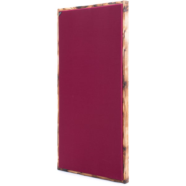 Ekustik Woody Queen 1200x600x50 Bordeaux Acoustic Panel