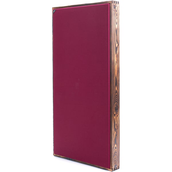 Ekustik Woody Queen 1200x600x150 Bordeaux Acoustic Panel