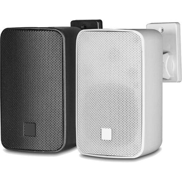 Prodjuser ES104 Black Weather-Resistant Speaker System