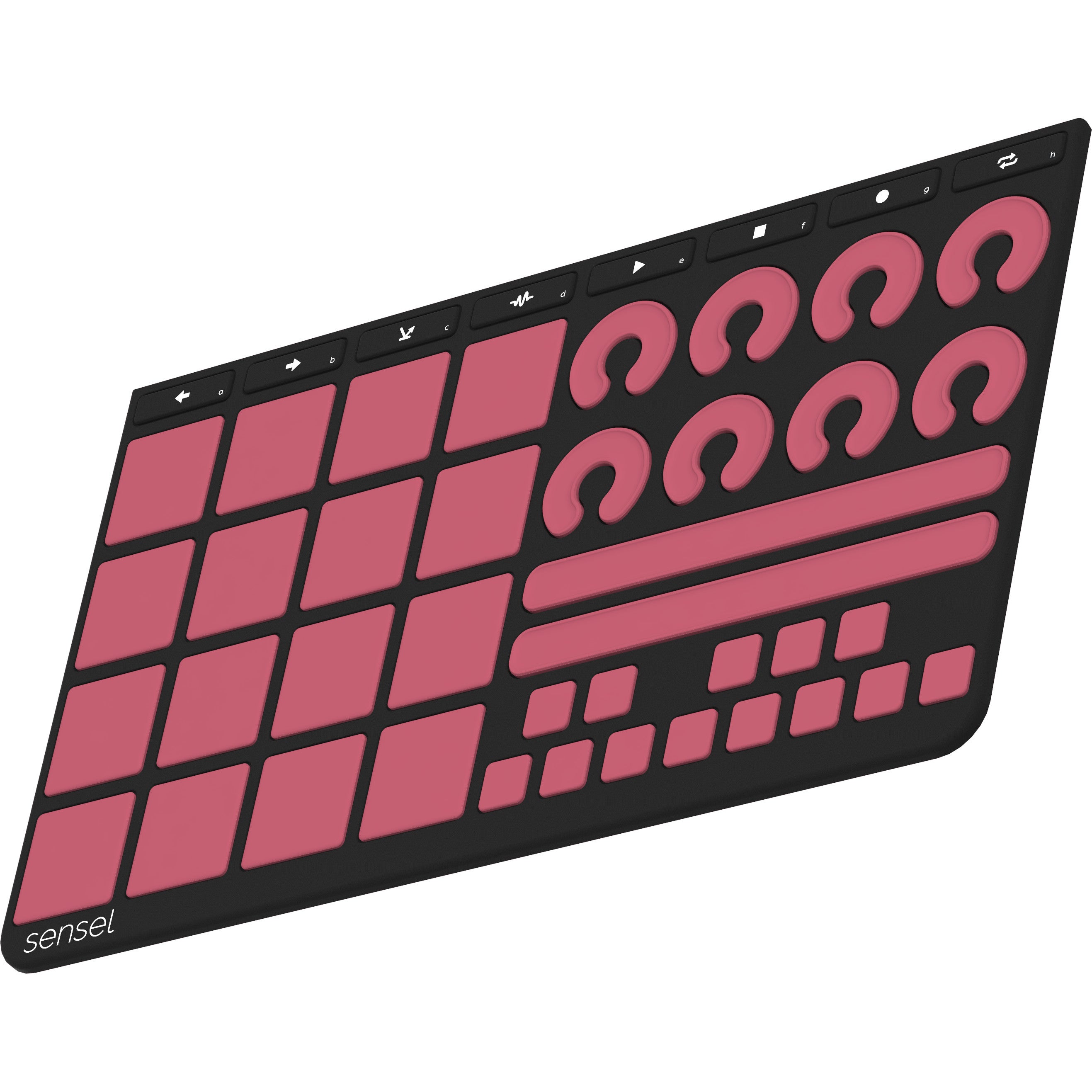 Sensel Music Production Overlay for Morph Controllers | Bax Music