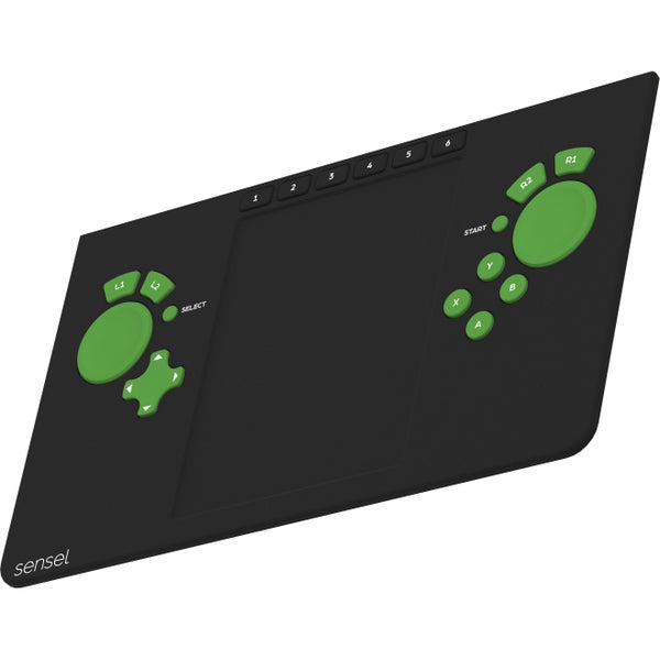 Sensel Gaming Overlay for Morph Controllers