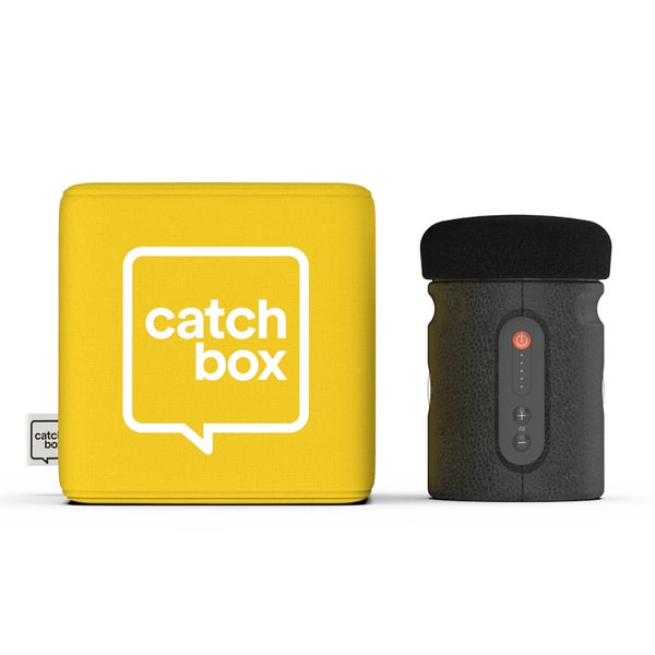 Catchbox Lite Wireless Throwable Microphone (2.4 GHz)