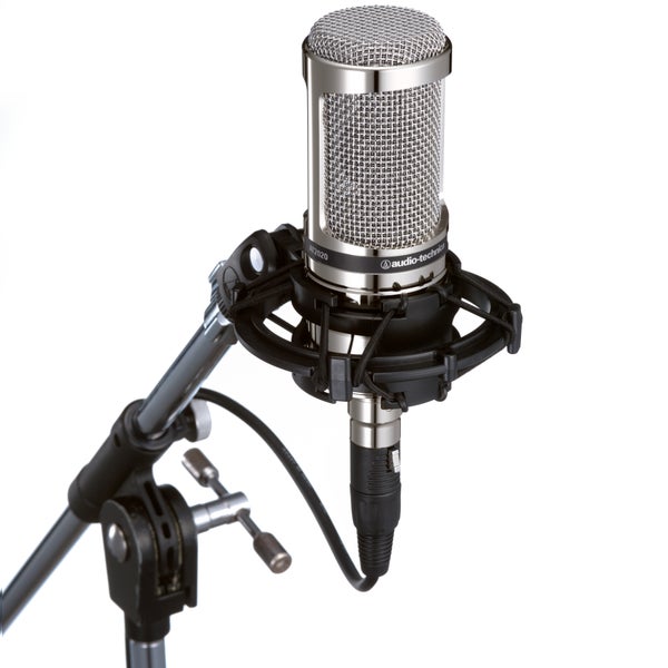 Audio Technica AT2020V Condenser Microphone (Special Chrome Edition)