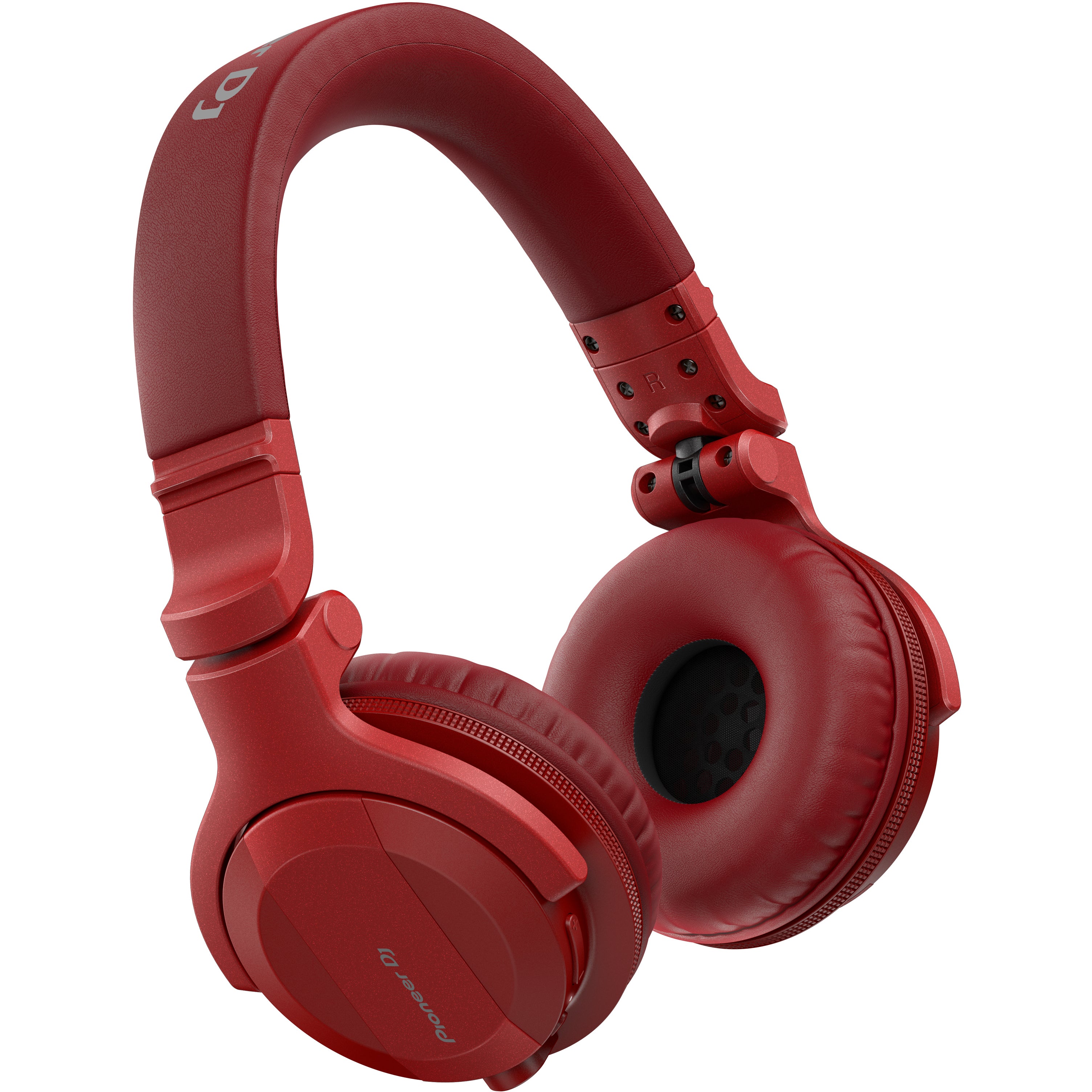 Pioneer DJ HDJ-CUE1BT-R, DJ Kopfhörer with Bluetooth, Rot - Bild 4