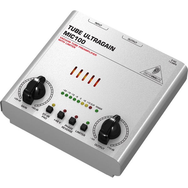 Behringer Tube Ultragain Mic 100 preamplificador