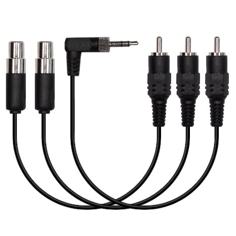 Catchbox Mod Cable set set pour systèmes AKG, Shure et Sennheiser