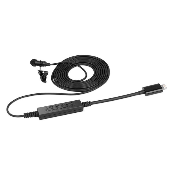 Apogee ClipMic Digital iOS Lavalier Microphone