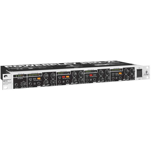 Behringer HA 4700 4-kanaals hoofdtelefoon-voorversterker