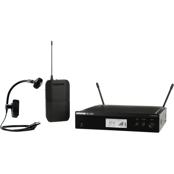Shure BLX14RE/P98H-H8E système micro sans fil pour instruments (518- 542 MHz)