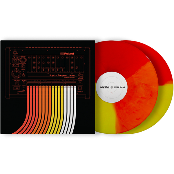 Serato Roland 808 Vinyl Limited Pressings