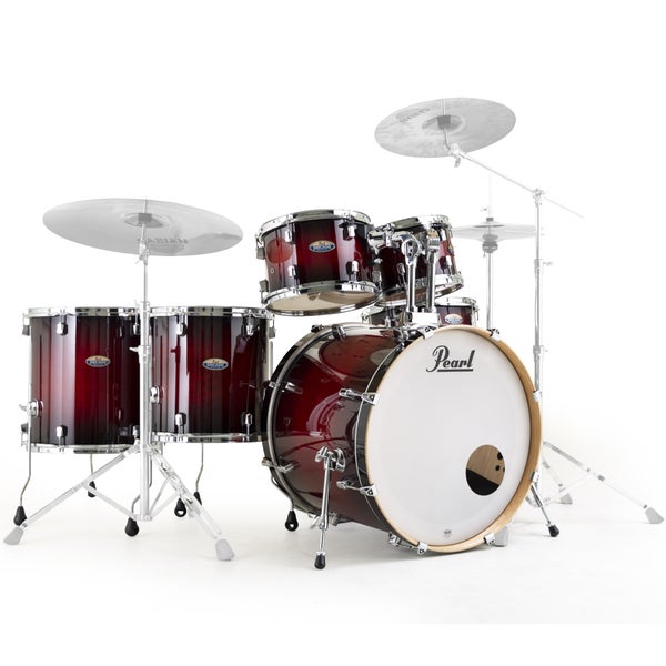 Pearl Decade Maple DMP926SP/C261 Gloss Deep Red Burst 6-Piece Shell Set