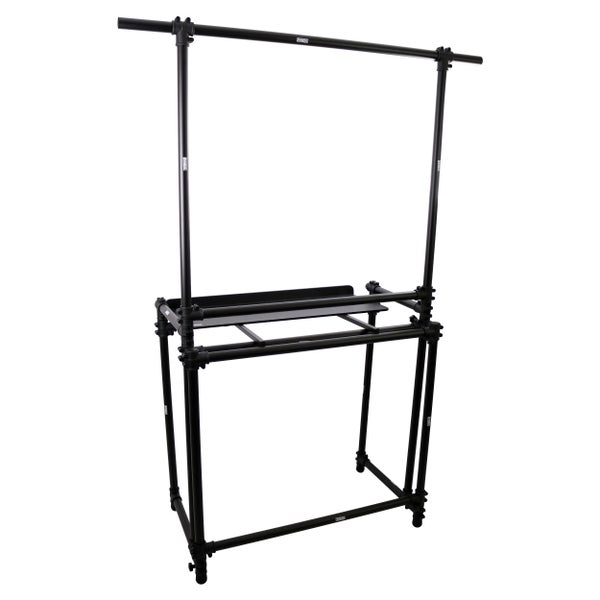 Innox Flexic System F DJ Booth with Light Bridge