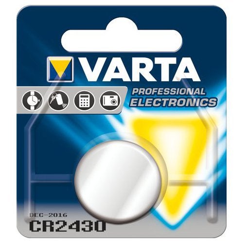 Varta Cr2430 Lithium-Knopfzelle 3V 290Mah - Bild 9