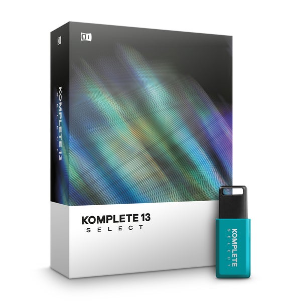 Native Instruments Komplete 13 Select