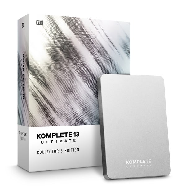 Native Instruments Komplete 13 Ultimate Collectors Edition
