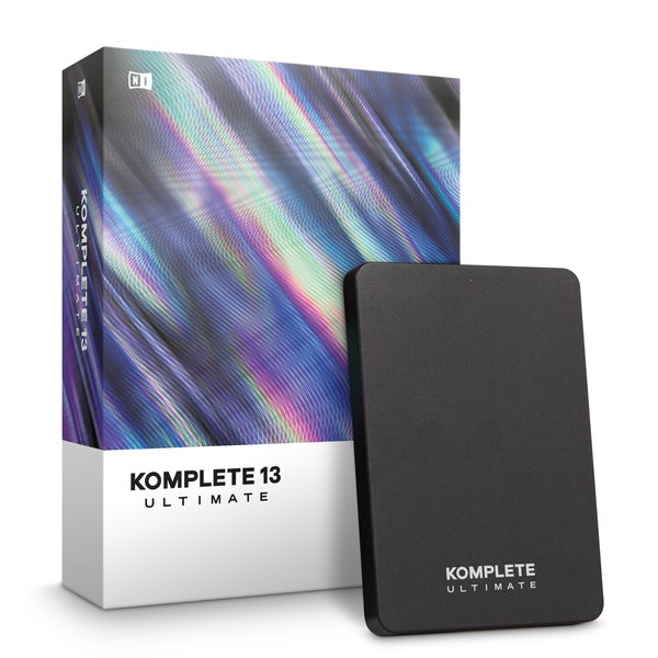 Native Instruments Komplete 13 Ultimate Update from V2-12