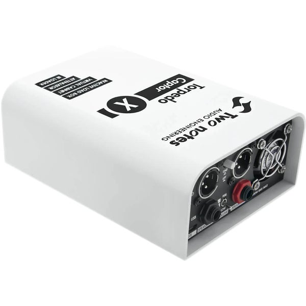 Two Notes Torpedo Captor X 16 Load Box, Attenuator, IR Loader, Speaker Simulator
