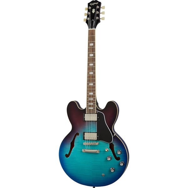 Epiphone ES-335 Figured Blueberry Burst Semi-Acoustic Guitar